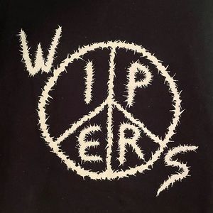 Wipers band shirt